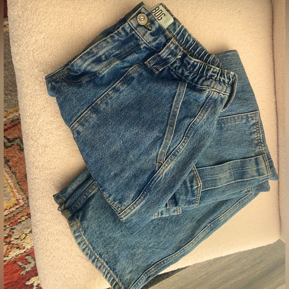 BDG jeans size 30W 32L baggy fit cargo skater